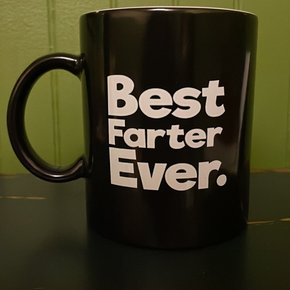 Best Farter Ever Hidden Text Heat Changing Mug Father’s Day Gift - Picture 4 of 8